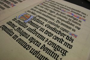 Medieval Calligraphy Workshop - full day @ Sandwich Medieval Centre